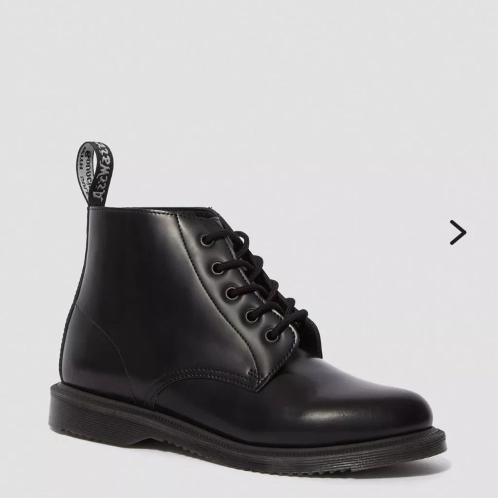 Dr. Marten Emmeline Ankle Boot Black Mono